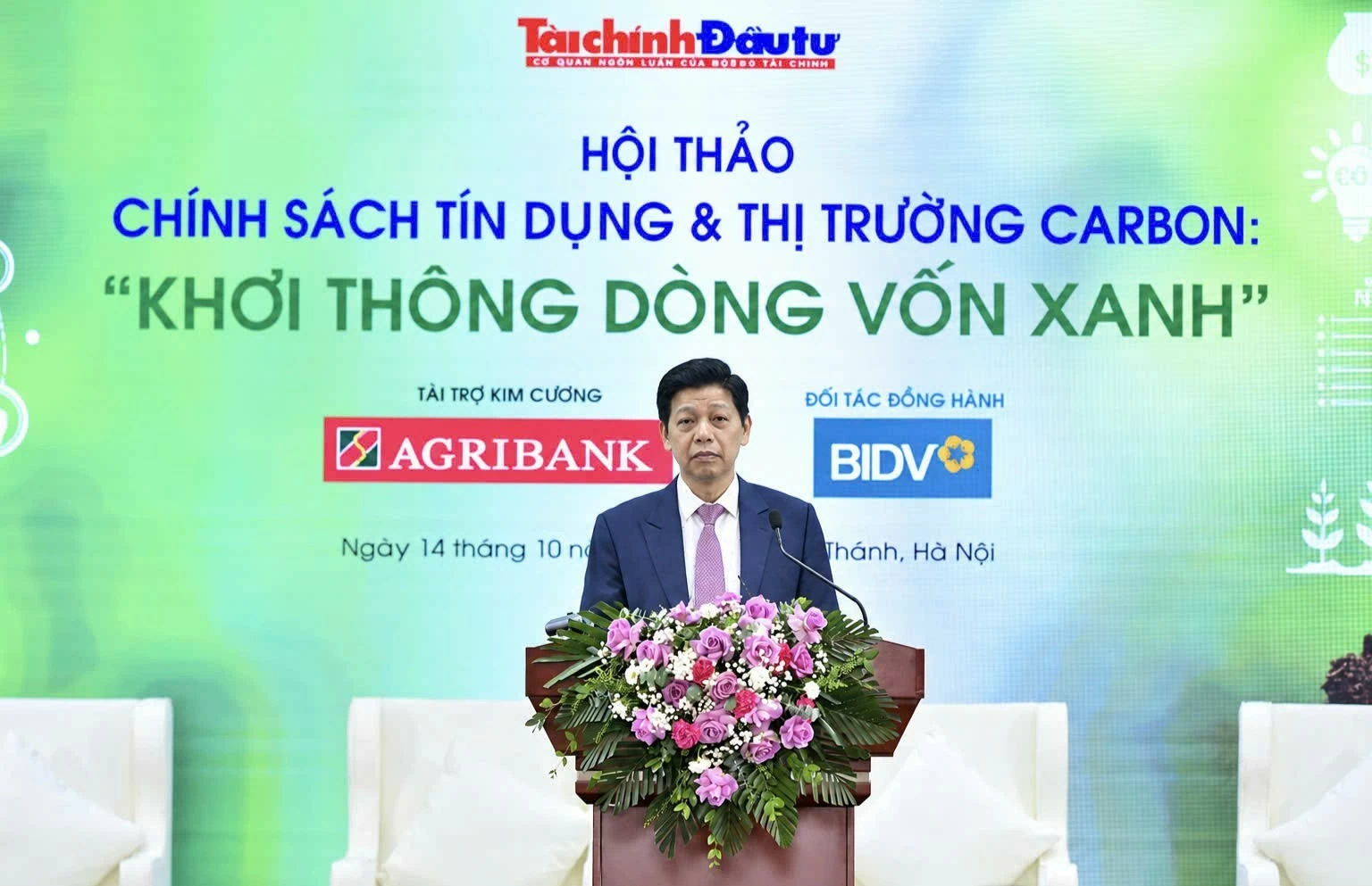 Thị trường carbon cần hệ sinh thái tài chính đủ mạnh để tạo động lực mới cho nền kinh tế