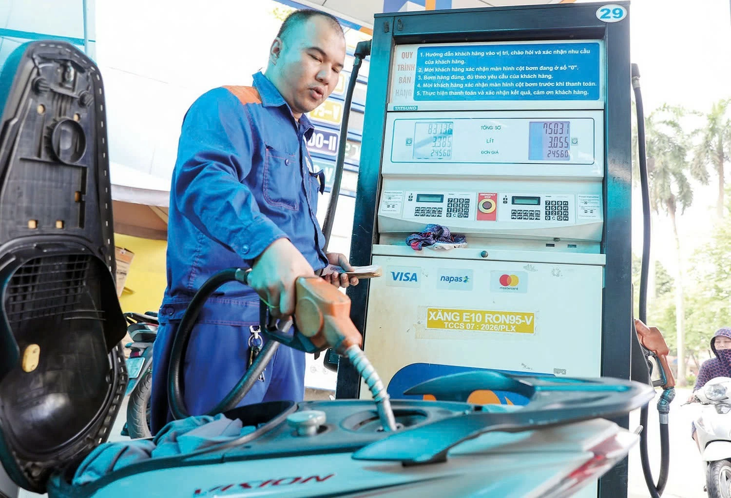 Chủ động nguồn cung năng lượng, góp phần kiểm soát lạm phát