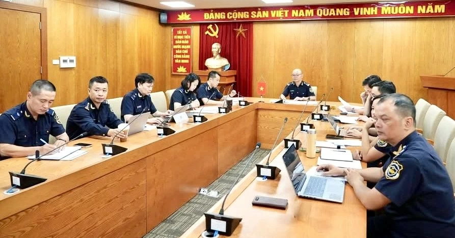 Hải quan Việt Nam - Trung Quốc thống nhất dữ liệu vận hành cửa khẩu thông minh