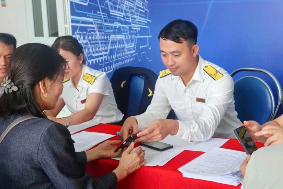 Thuế tỉnh Lai Châu thu ngân sách 9 tháng đạt hơn 98% dự toán Thuế tỉnh Lai Châu thu ngân sách 9 tháng đạt hơn 98% dự toán