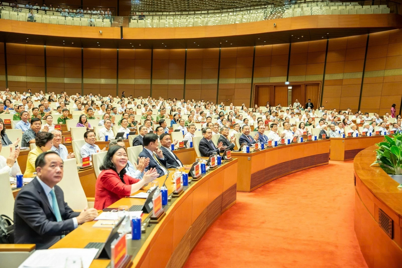 Đảng bộ Bộ Tài chính học tập, quán triệt Nghị quyết Hội nghị lần thứ Tư Ban Chấp hành Trung ương Đảng khóa XIV