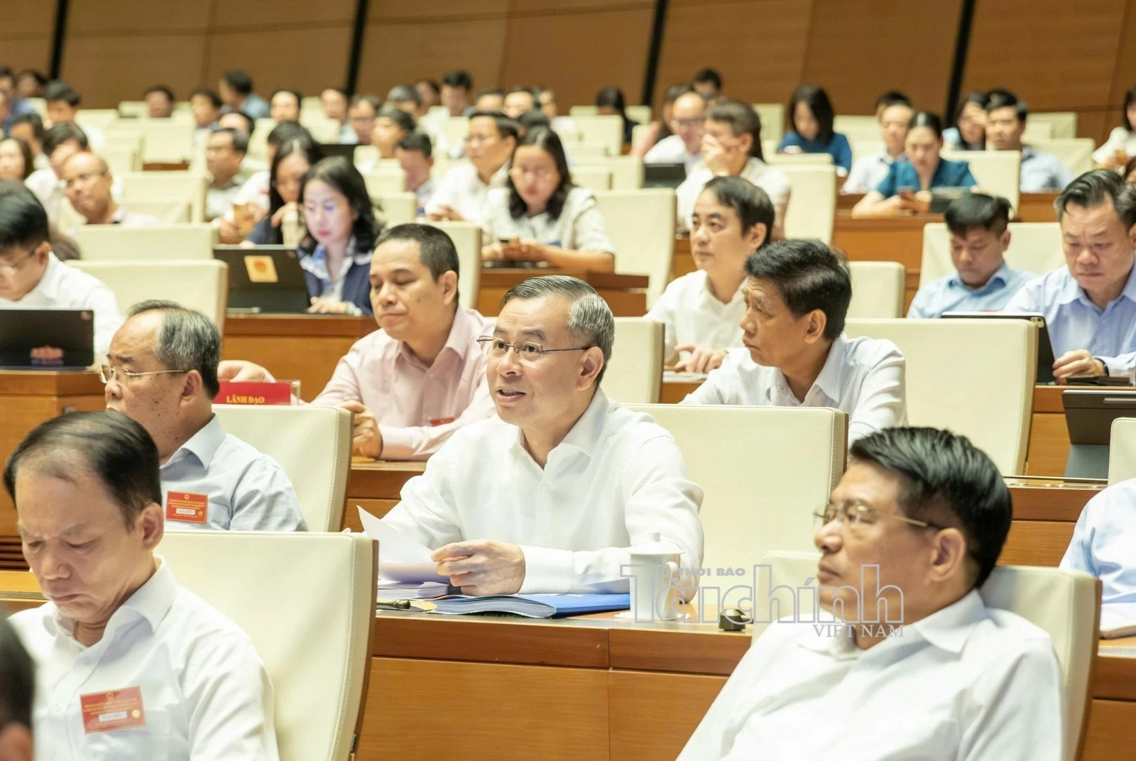 Đảng bộ Bộ Tài chính học tập, quán triệt Nghị quyết Hội nghị lần thứ Tư Ban Chấp hành Trung ương Đảng khóa XIV