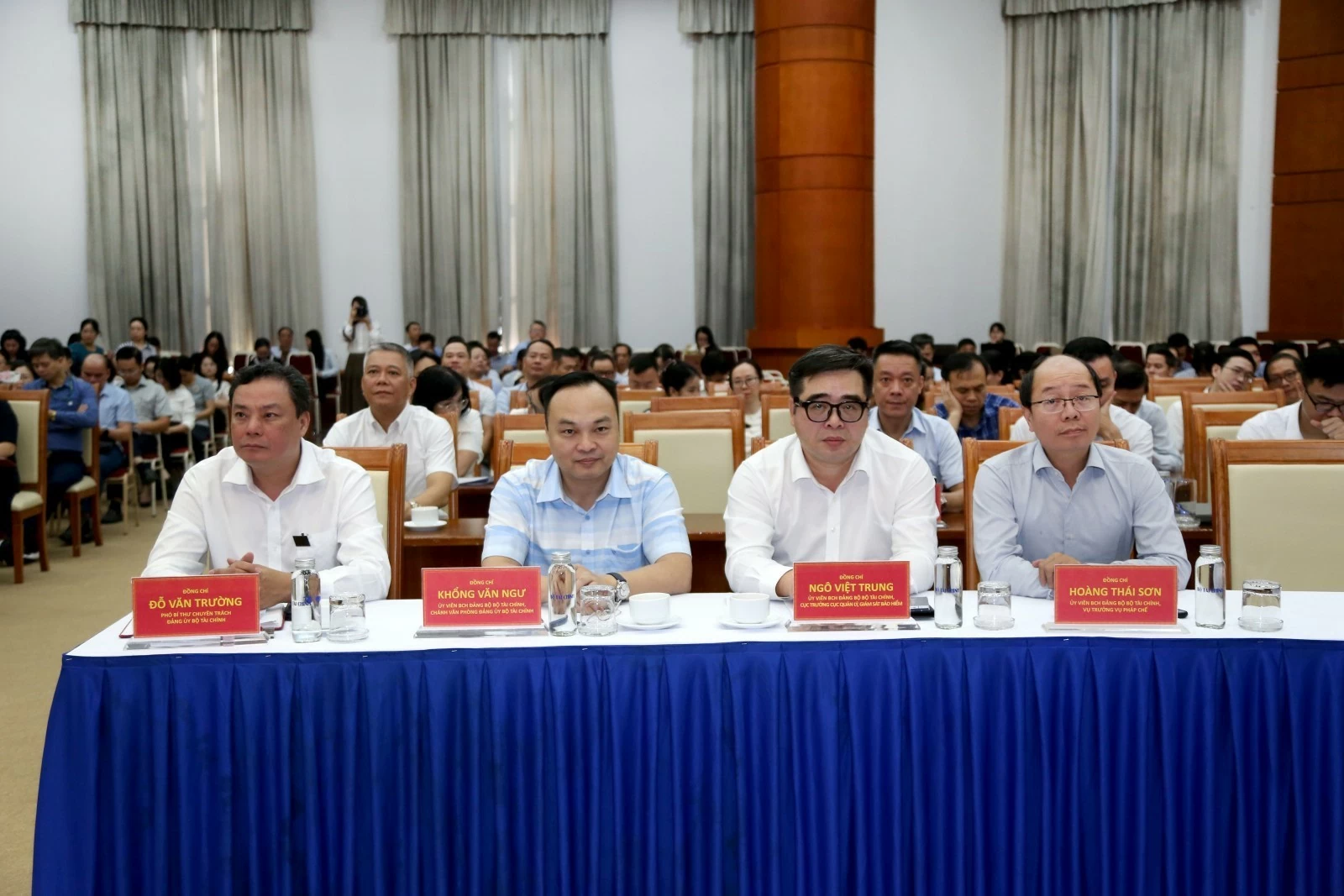 Đảng bộ Bộ Tài chính học tập, quán triệt Nghị quyết Hội nghị lần thứ Tư Ban Chấp hành Trung ương Đảng khóa XIV