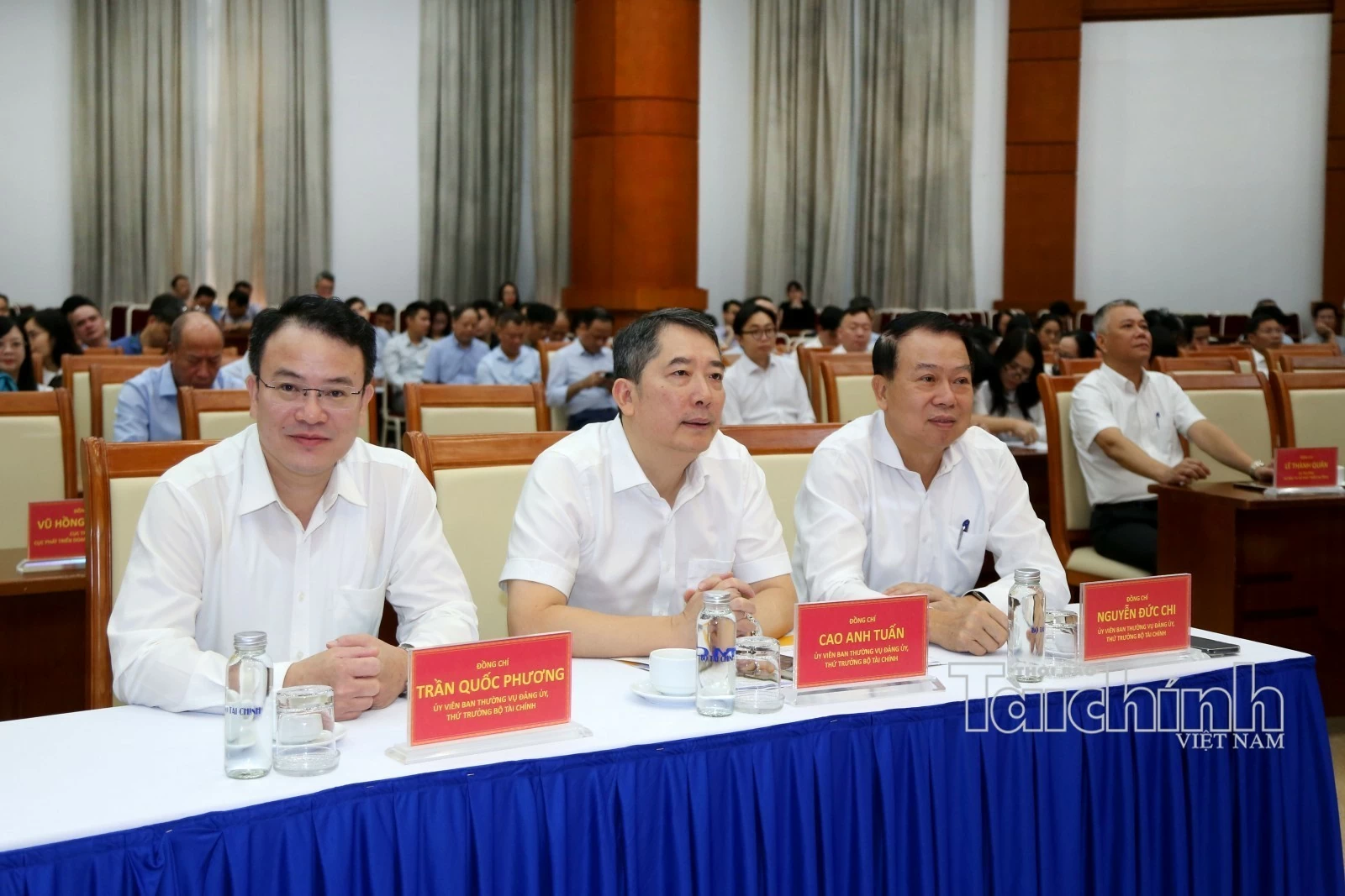 Đảng bộ Bộ Tài chính học tập, quán triệt Nghị quyết Hội nghị lần thứ Tư Ban Chấp hành Trung ương Đảng khóa XIV