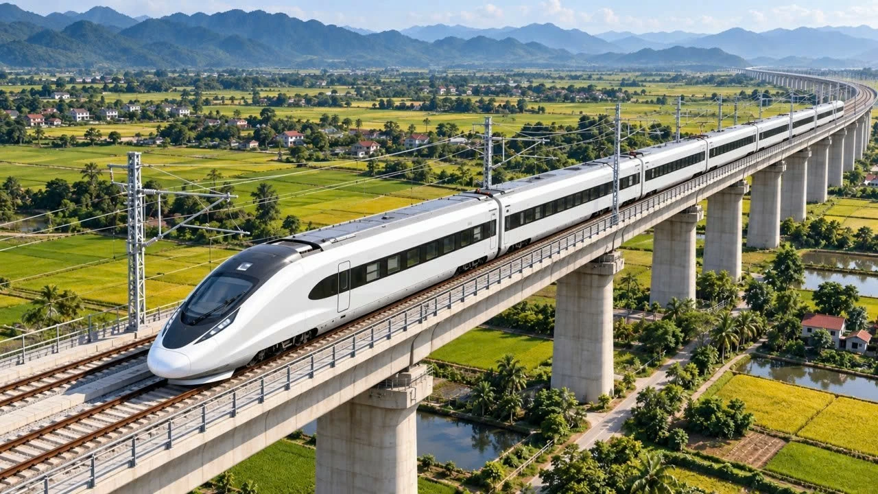 Đã rõ hình hài đại công trình đường sắt Lào Cai - Hà Nội - Hải Phòng
