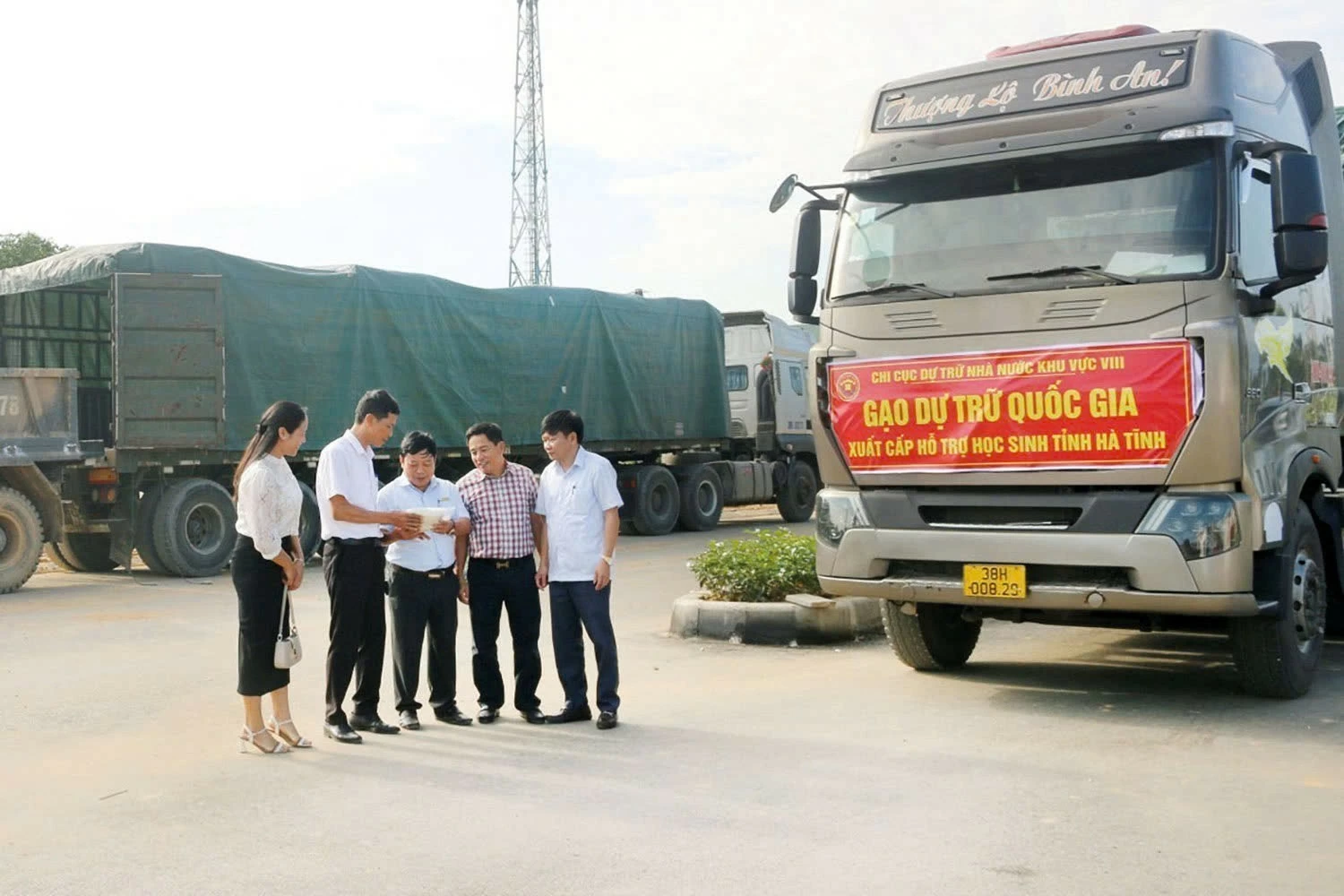 Chi cục Dự trữ Nhà nước khu vực VIII: Bám sát cơ sở, bảo đảm tiến độ xuất cấp gạo dự trữ