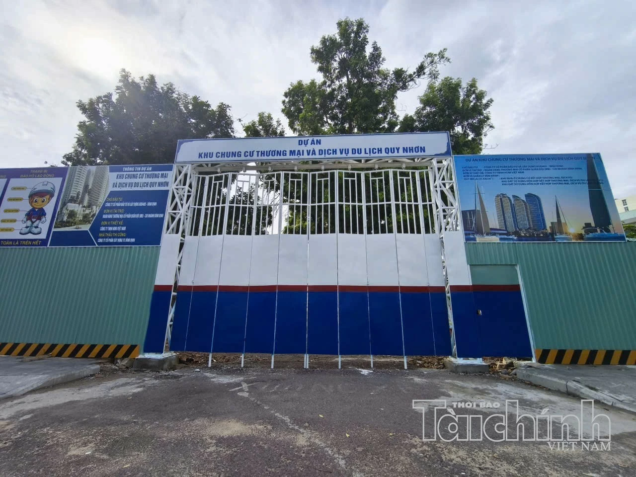 Dự án Khu chung cư thương mại và dịch vụ du lịch Quy Nhơn của Công ty cổ phần Đầu tư và Xây dựng HUD405 – Bình Định 