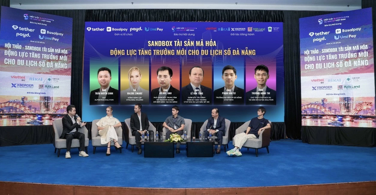Sandbox tài sản mã hóa tạo động lực tăng trưởng mới cho du lịch số Đà Nẵng Sandbox tài sản mã hóa tạo động lực tăng trưởng mới cho du lịch số Đà Nẵng