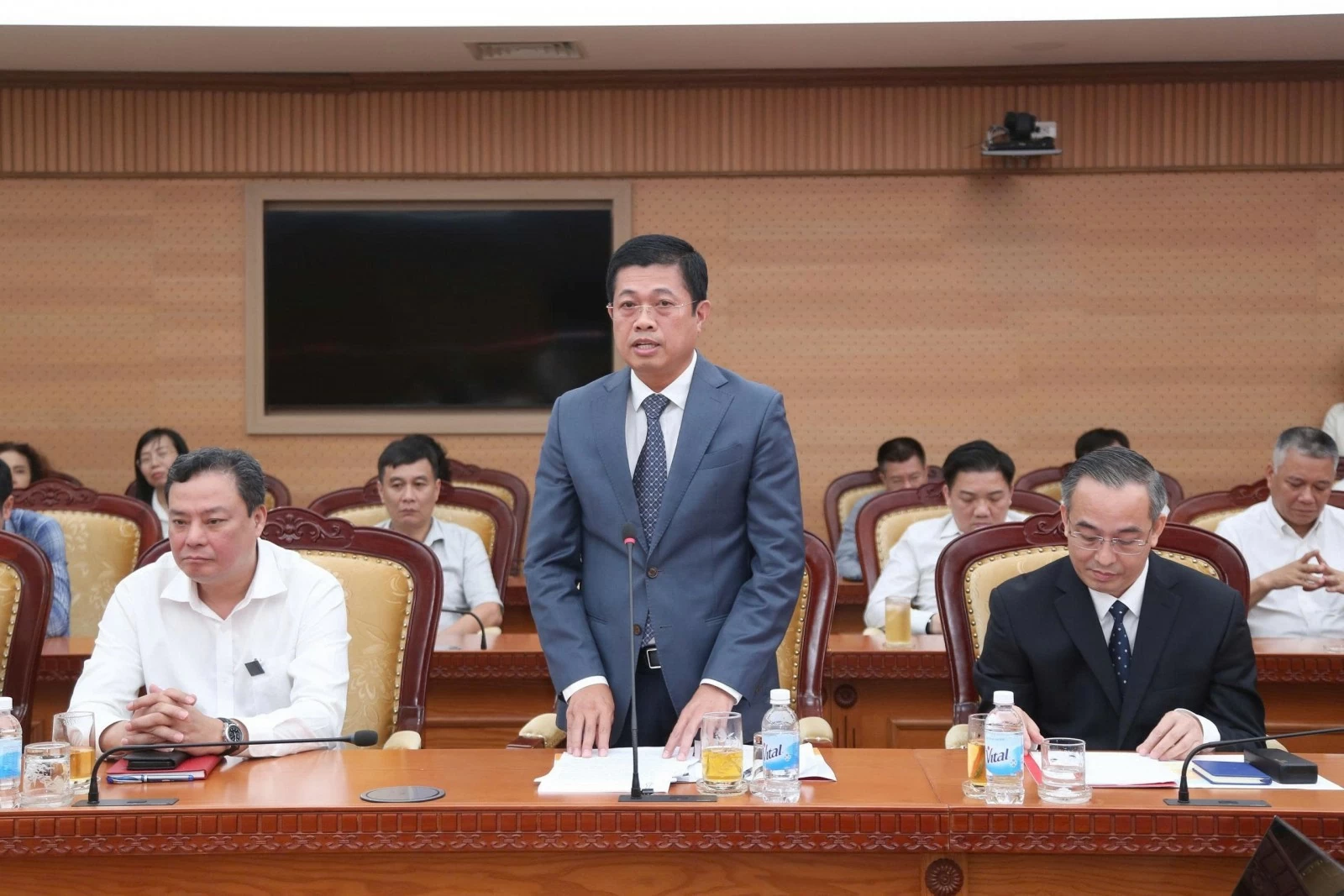 Bộ Tài chính bổ nhiệm Vụ trưởng Vụ Tổ chức cán bộ, Giám đốc Kho bạc Nhà nước