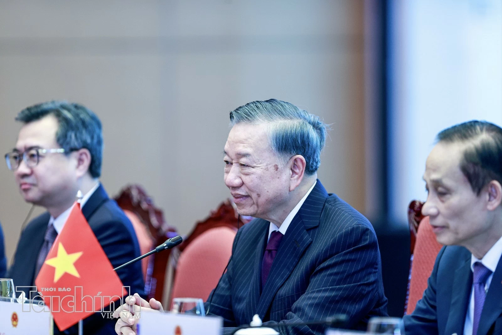 Tổng Bí thư, Chủ tịch nước Tô Lâm đón chính thức Tổng thống Thuỵ Sĩ