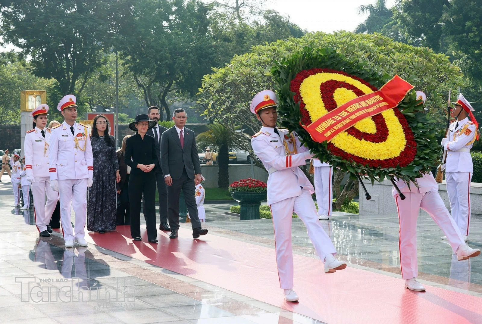 Thủ tướng Lê Minh Hưng chủ trì lễ đón chính thức Thủ tướng Liechtenstein