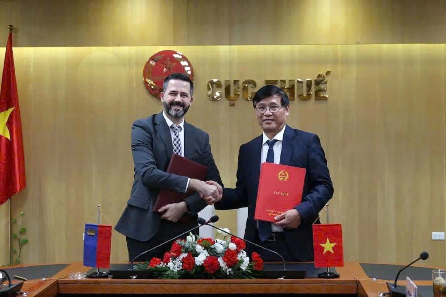 Việt Nam và Công quốc Lích-then-xtai-in ký Hiệp định tránh đánh thuế hai lần, thúc đẩy hợp tác kinh tế và đầu tư song phương