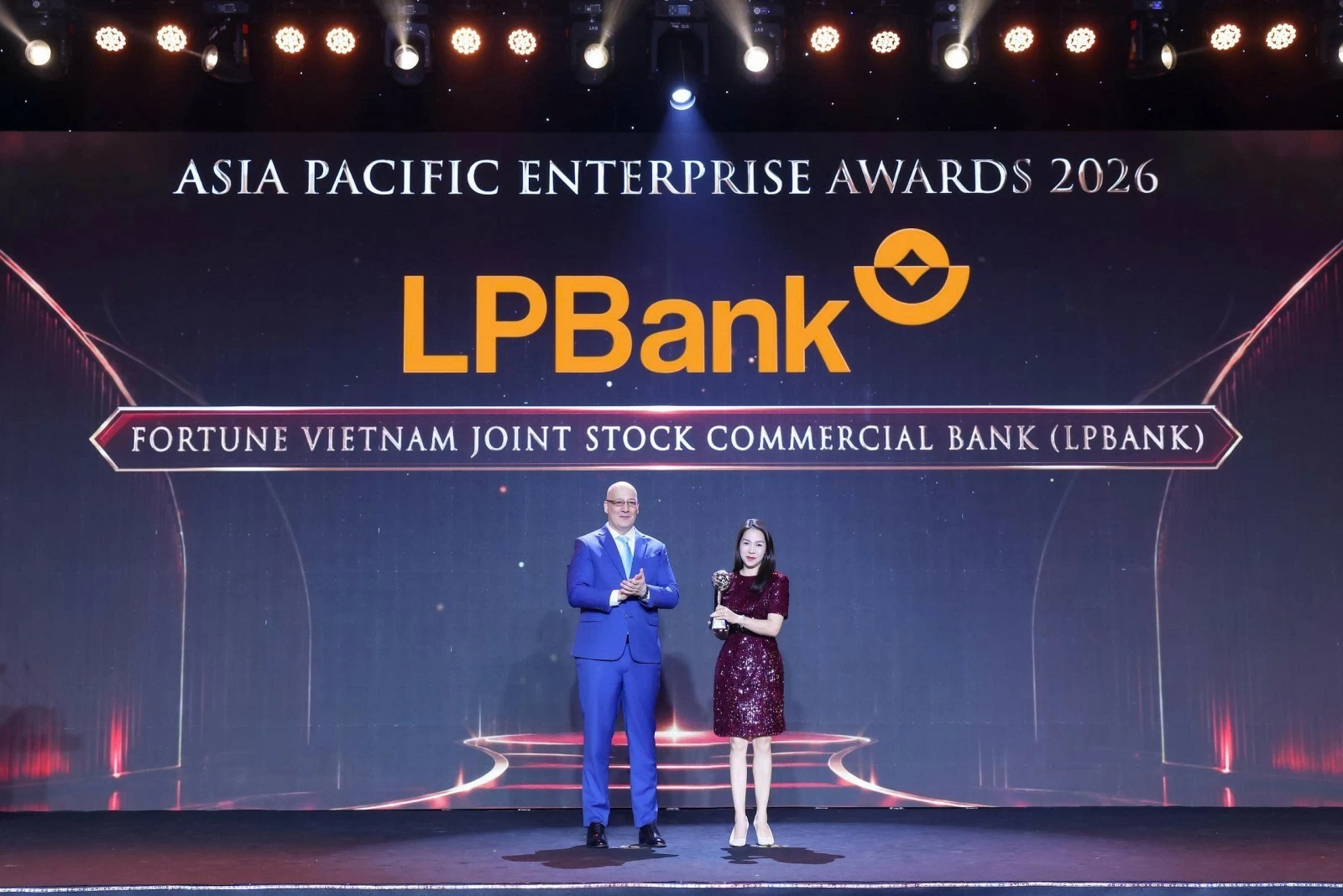 LPBank được vinh danh Thương hiệu truyền cảm hứng tại APEA 2026