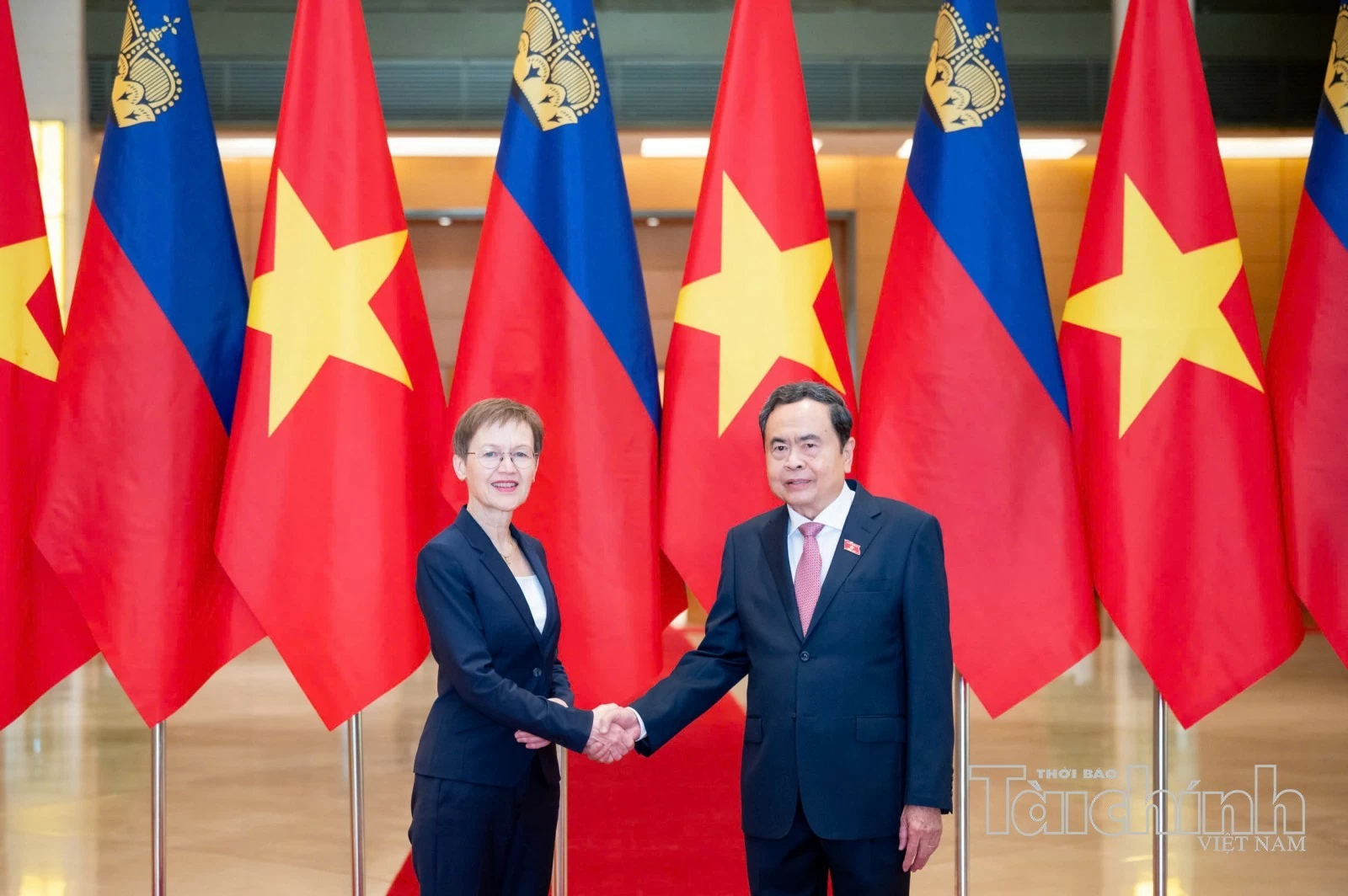 Chủ tịch Quốc hội Trần Thanh Mẫn hội kiến Thủ tướng Liechtenstein Chủ tịch Quốc hội Trần Thanh Mẫn hội kiến Thủ tướng Liechtenstein