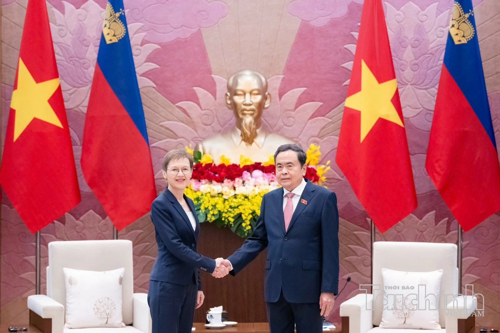 Chủ tịch Quốc hội Trần Thanh Mẫn hội kiến Thủ tướng Liechtenstein Chủ tịch Quốc hội Trần Thanh Mẫn hội kiến Thủ tướng Liechtenstein