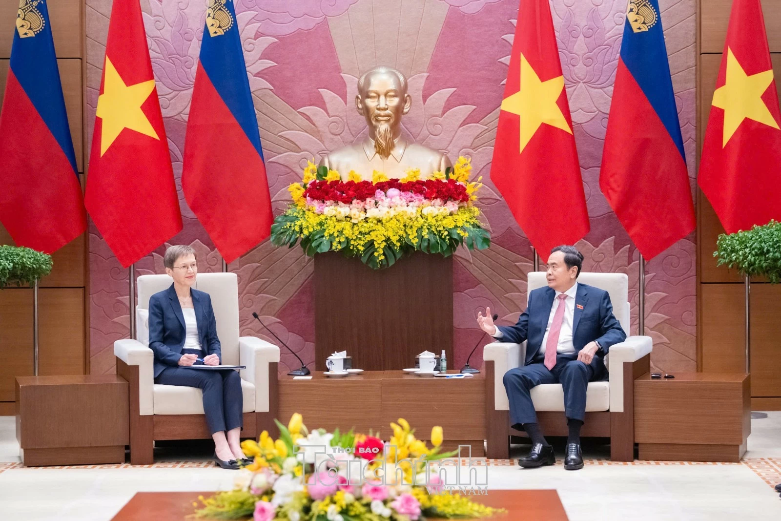 Chủ tịch Quốc hội Trần Thanh Mẫn hội kiến Thủ tướng Liechtenstein Chủ tịch Quốc hội Trần Thanh Mẫn hội kiến Thủ tướng Liechtenstein