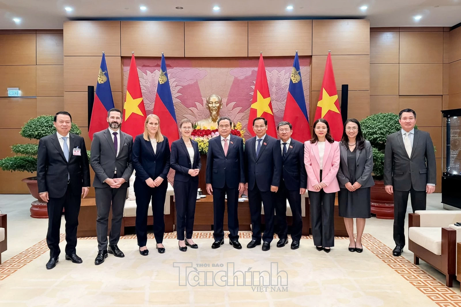 Chủ tịch Quốc hội Trần Thanh Mẫn hội kiến Thủ tướng Liechtenstein Chủ tịch Quốc hội Trần Thanh Mẫn hội kiến Thủ tướng Liechtenstein