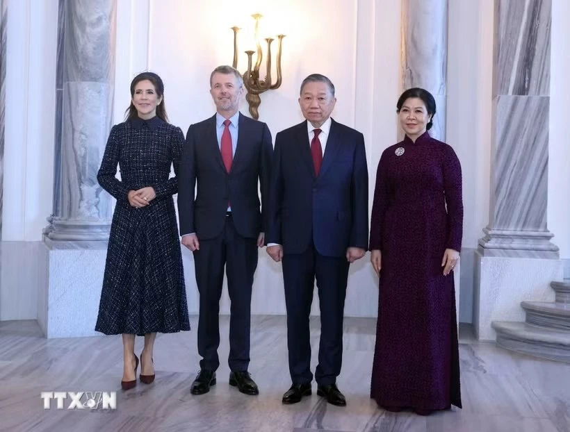 Tổng Bí thư, Chủ tịch nước Tô Lâm hội kiến Nhà vua Frederik X Tổng Bí thư, Chủ tịch nước Tô Lâm hội kiến Nhà vua Frederik X