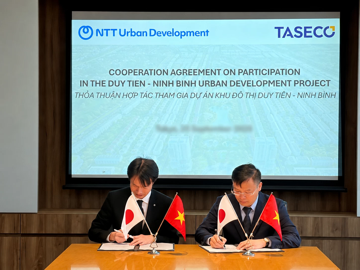 Urban Development và Taseco Land “bắt tay” hợp tác phát triển Khu đô thị 115ha tại miền Bắc